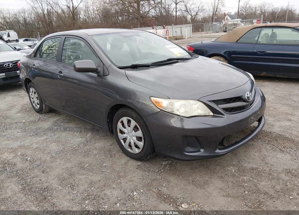 2011 TOYOTA COROLLA LE VIN: JTDBU4EE6BJ093287