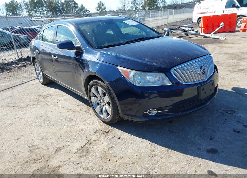 2012 BUICK LACROSSE LEATHER GROUP VIN: 1G4GC5G32CF358250