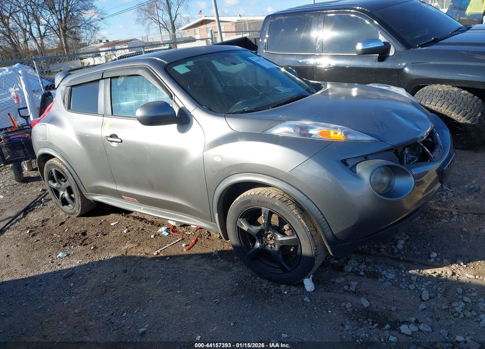 2013 NISSAN JUKE SL VIN: JN8AF5MV3DT212583