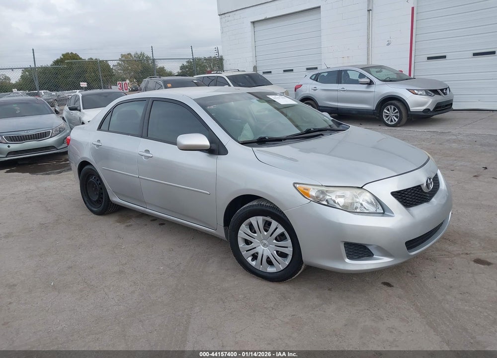 2010 TOYOTA COROLLA XLE VIN: 1NXBU4EE9AZ232885