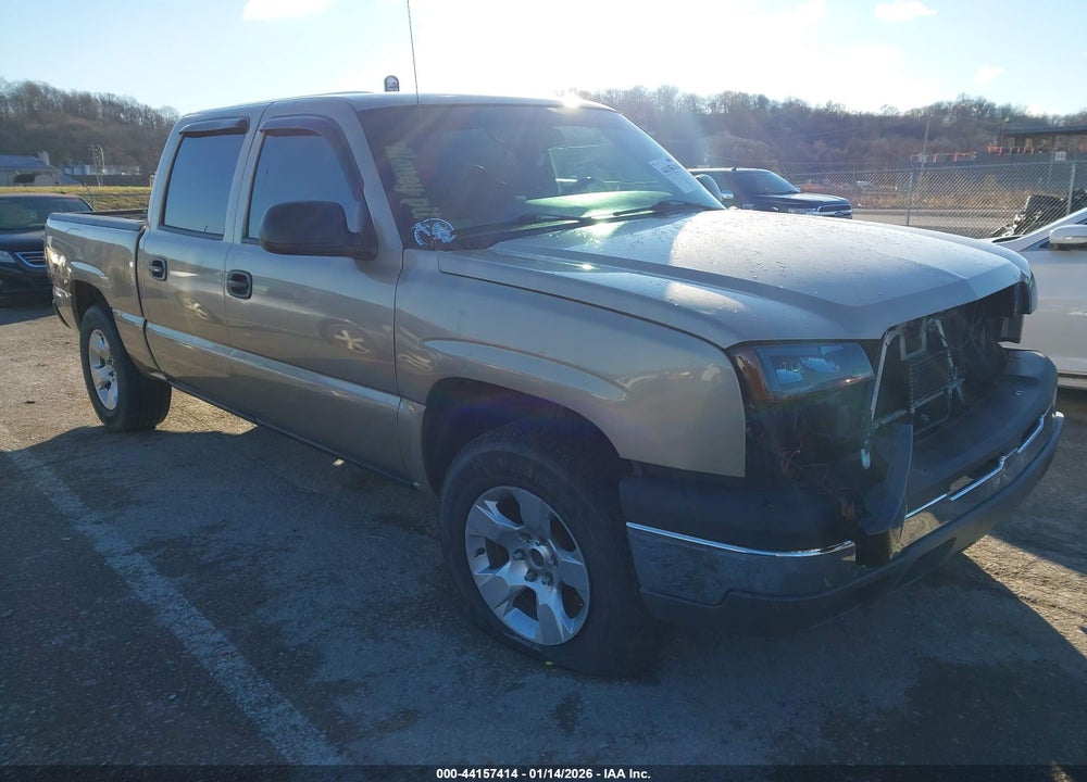 2004 CHEVROLET SILVERADO 1500 LS VIN: 2GCEK13T541371466