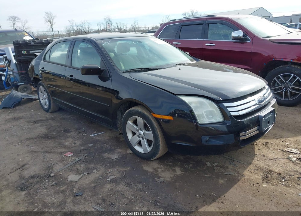 2008 FORD FUSION SE VIN: 3FAHP07Z88R271697