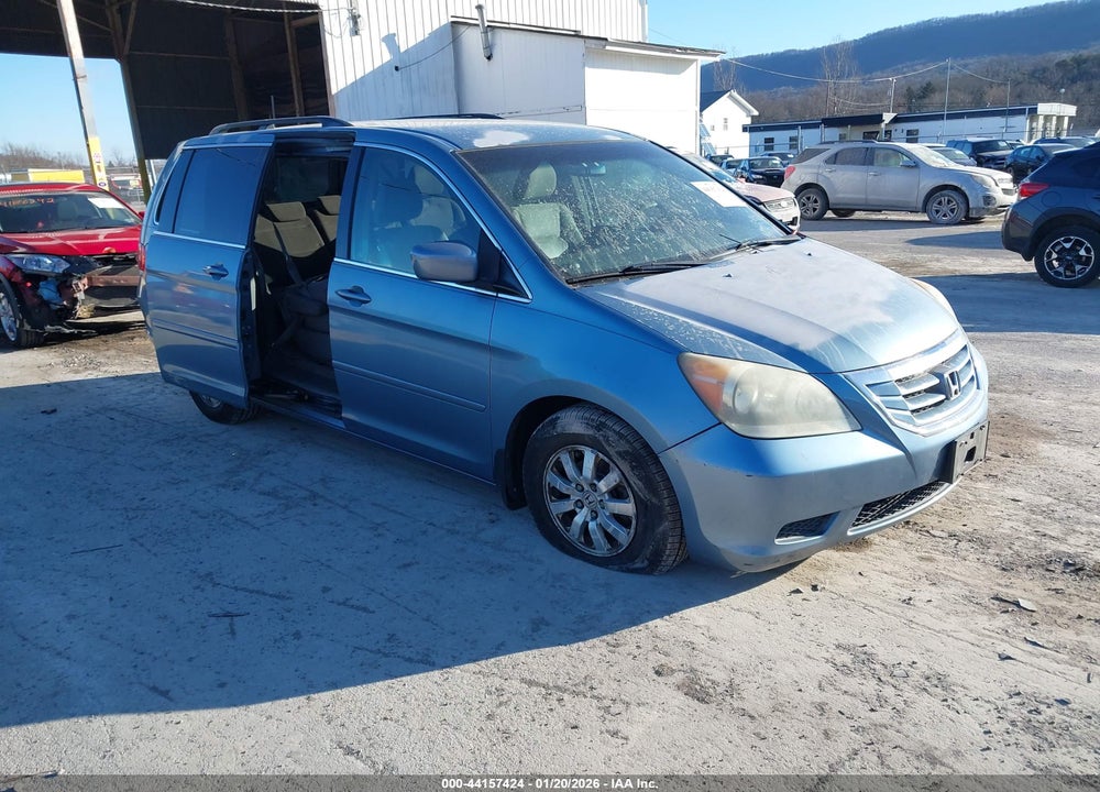 2009 HONDA ODYSSEY EX VIN: 5FNRL38489B042132