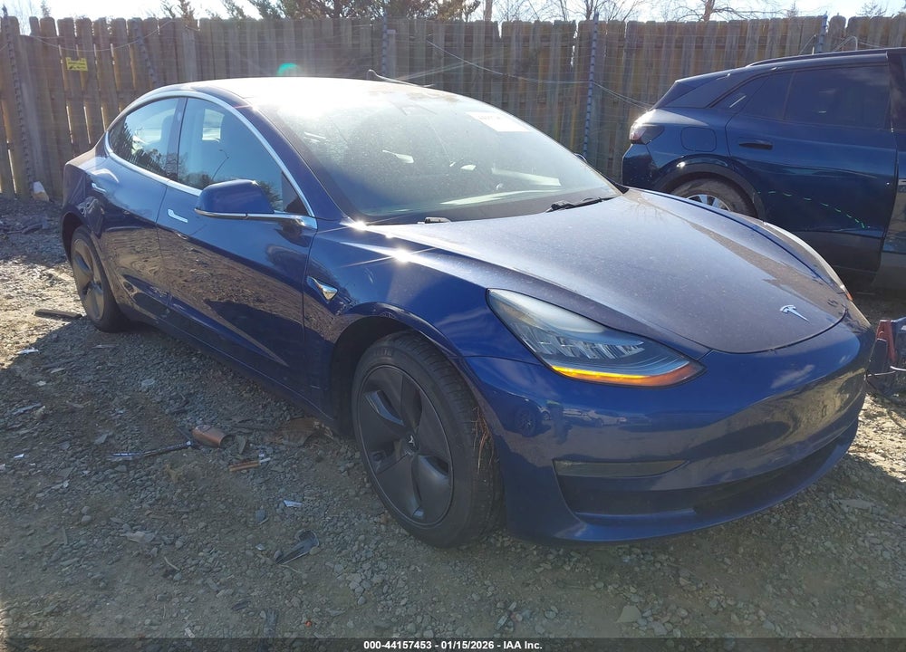 2019 TESLA MODEL 3 LONG RANGE/PERFORMANCE VIN: 5YJ3E1EB2KF497572