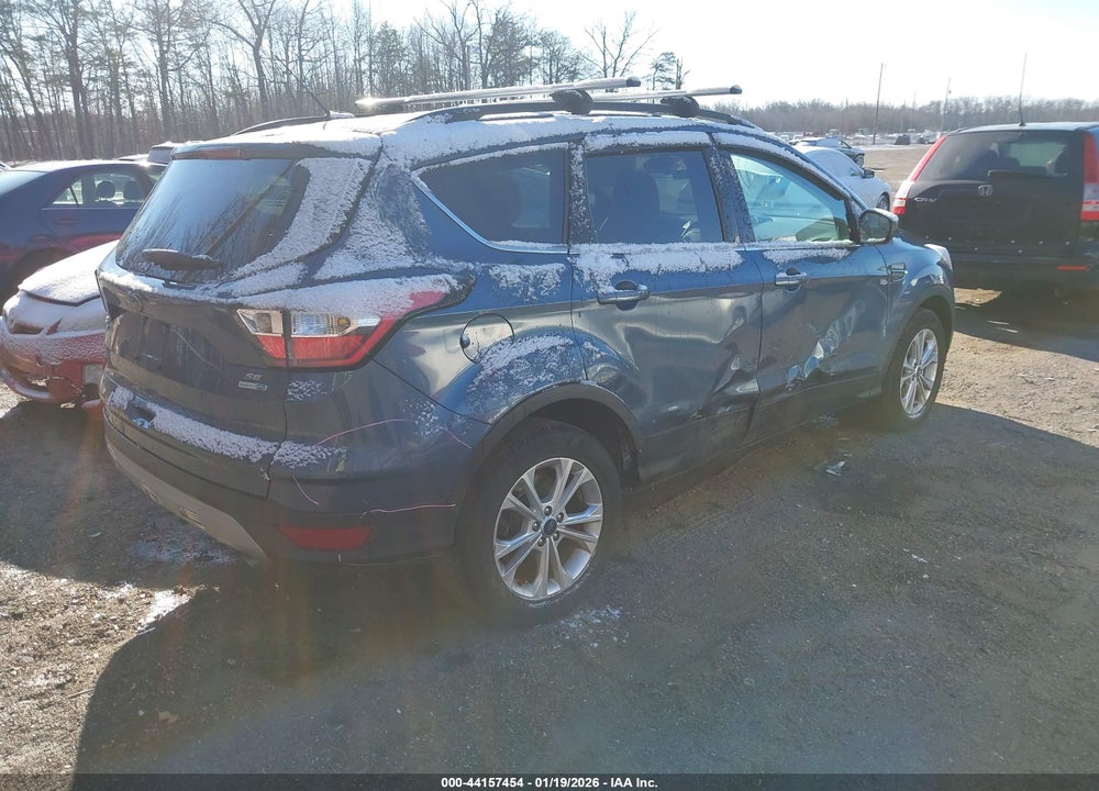 2018 FORD ESCAPE SE VIN: 1FMCU9GD9JUB98212