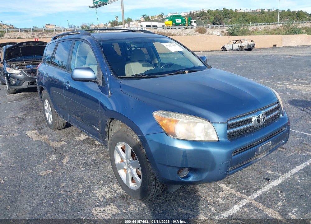 2007 TOYOTA RAV4 LIMITED VIN: JTMZD34V575038789