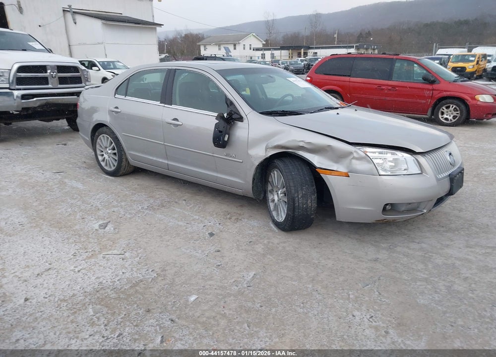 2007 MERCURY MILAN V6 PREMIER VIN: 3MEHM02107R667947