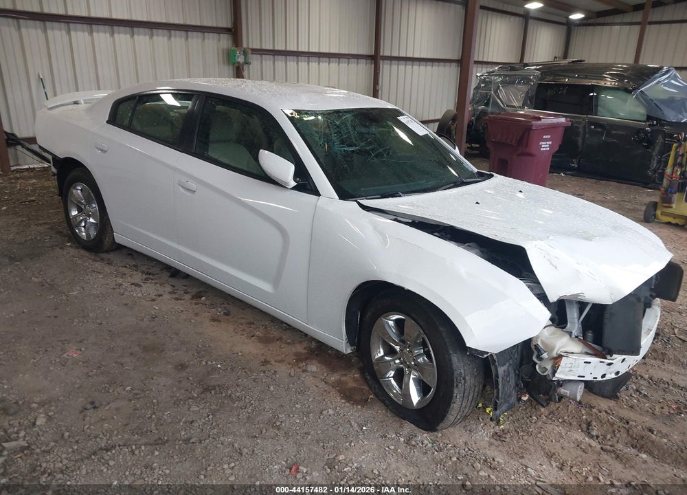 2014 DODGE CHARGER SE VIN: 2C3CDXBG4EH108486