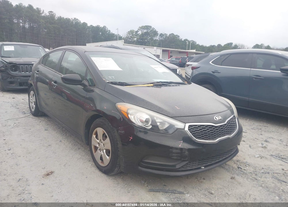 2015 KIA FORTE LX VIN: KNAFK4A63F5422691