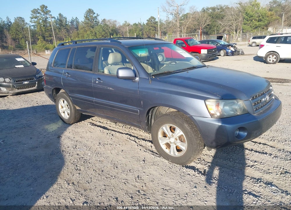 2006 TOYOTA HIGHLANDER VIN: JTEGD21A660139673