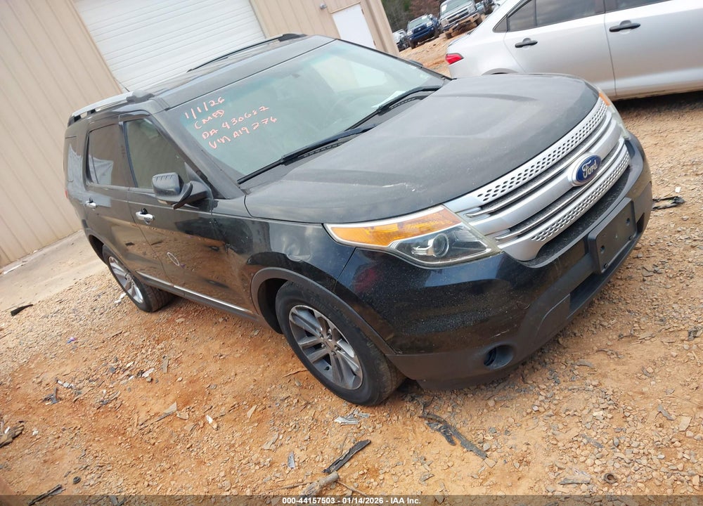 2011 FORD EXPLORER XLT VIN: 1FMHK8D84BGA19278