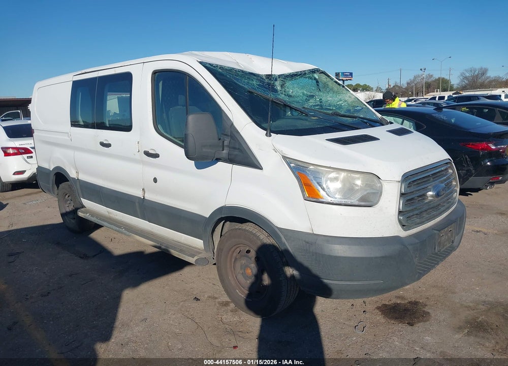 2017 FORD TRANSIT-250 VIN: 1FTYR1ZM4HKB10179