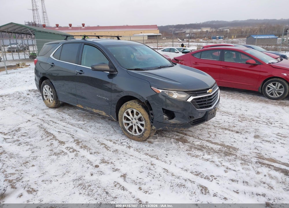2018 CHEVROLET EQUINOX LT VIN: 2GNAXSEV8J6147666