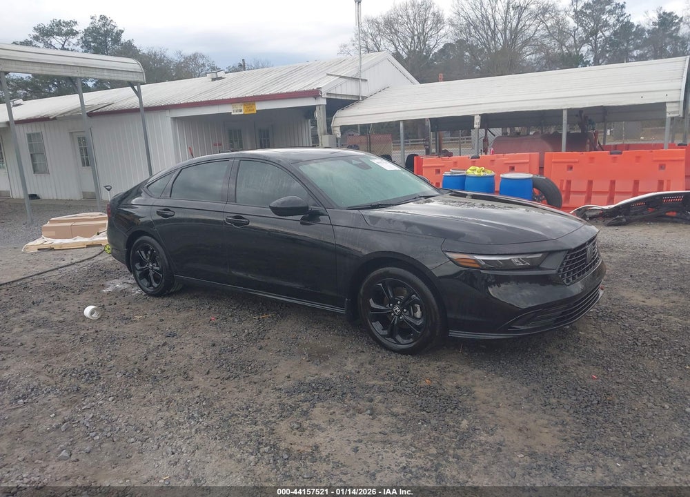 2025 HONDA ACCORD SE VIN: 1HGCY1F46SA038675