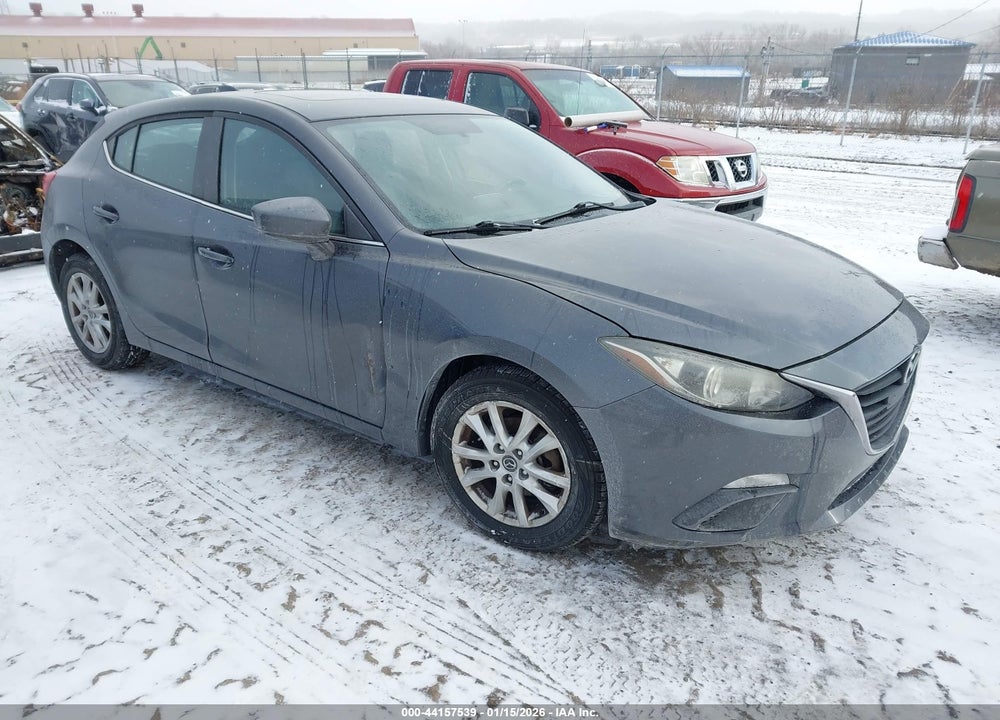 2014 MAZDA 3 I GRAND TOURING VIN: JM1BM1M78E1140079