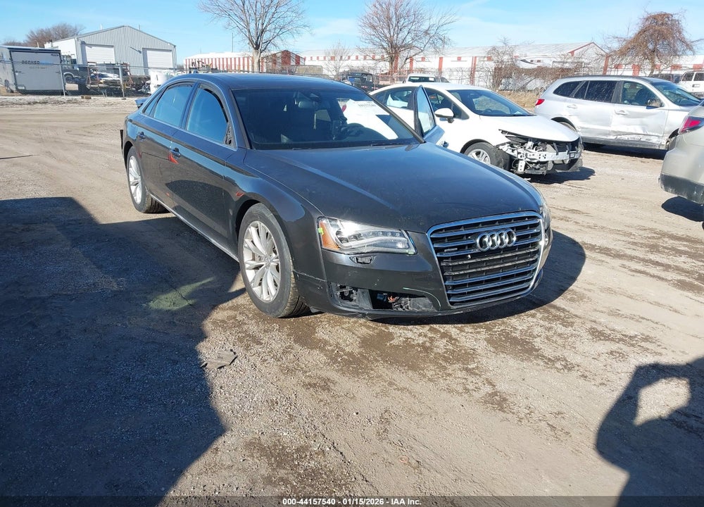 2012 AUDI A8 VIN: WAURVAFD4CN004999