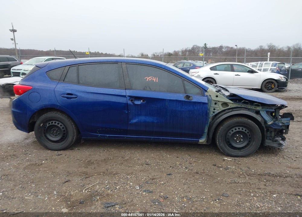 2018 SUBARU IMPREZA 2.0I VIN: 4S3GTAA63J3752256