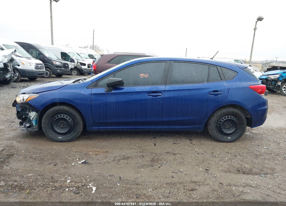 2018 SUBARU IMPREZA 2.0I VIN: 4S3GTAA63J3752256