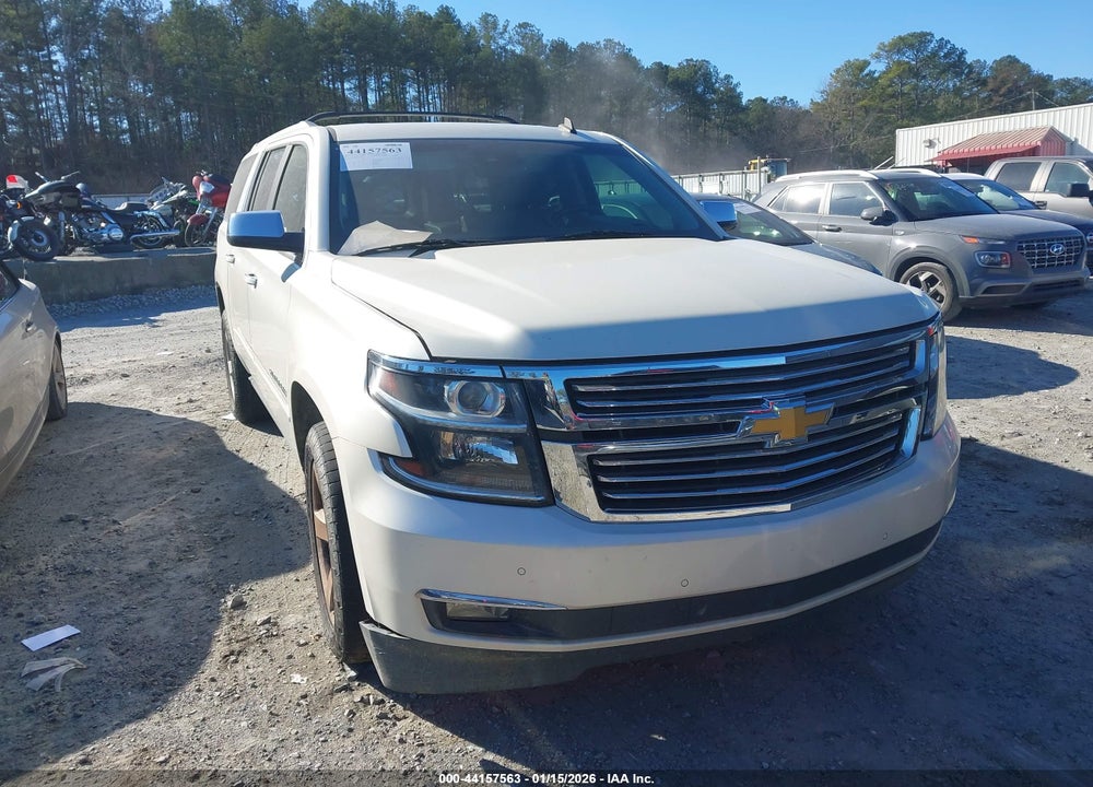 2015 CHEVROLET SUBURBAN 1500 LTZ VIN: 1GNSKKKC0FR132709