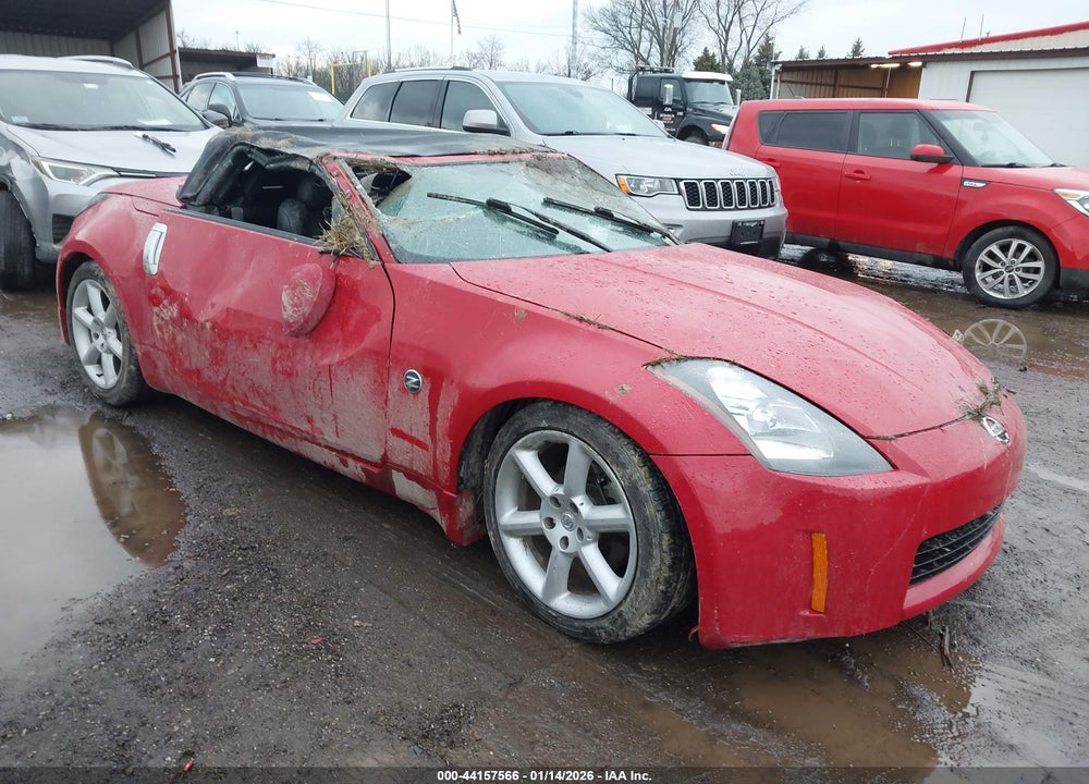 2004 NISSAN 350Z TOURING VIN: JN1AZ36A64T004525