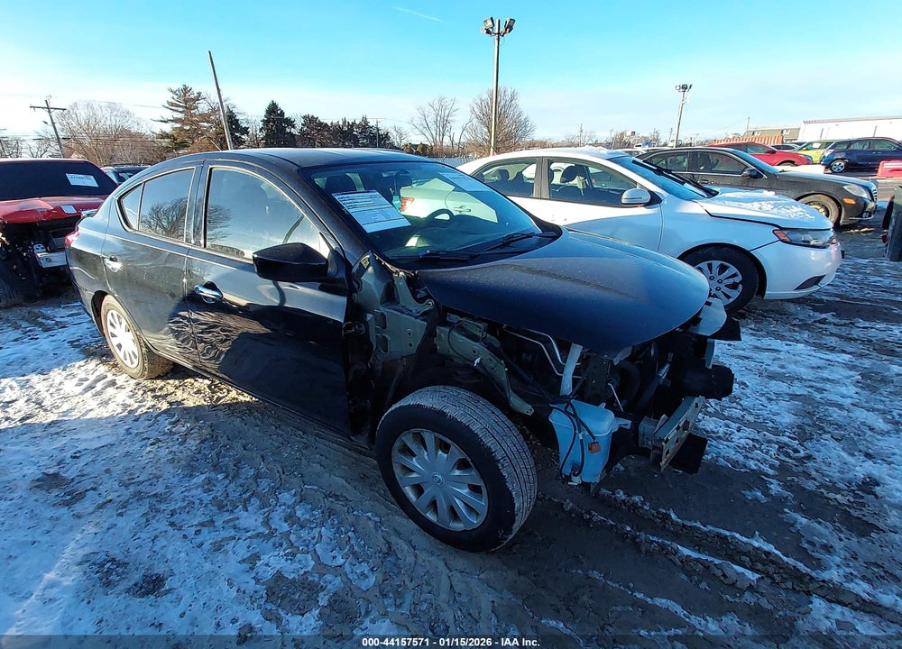 2015 NISSAN VERSA 1.6 SV VIN: 3N1CN7AP9FL830977