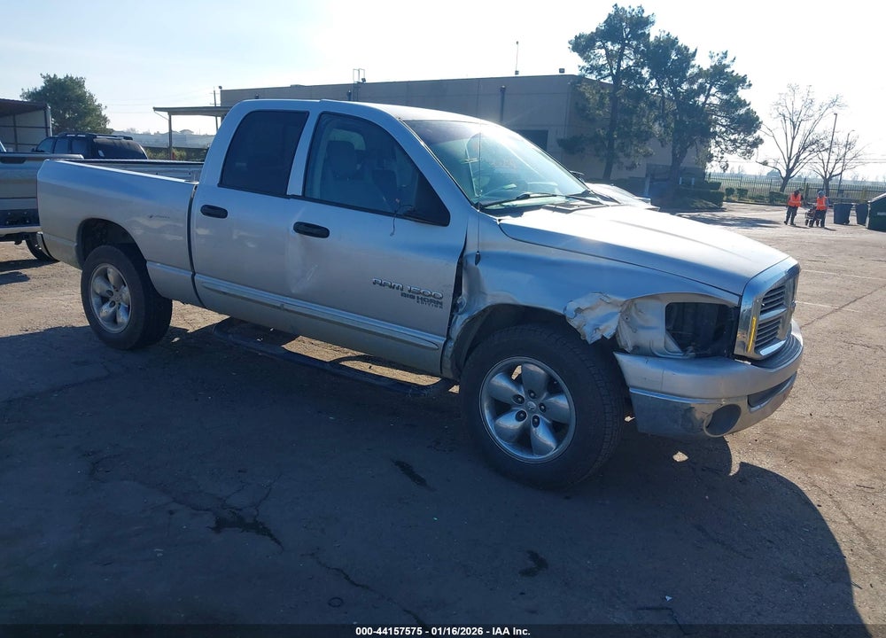 2006 DODGE RAM 1500 SLT/TRX4 OFF ROAD/SPORT VIN: 1D7HU18N06S681857