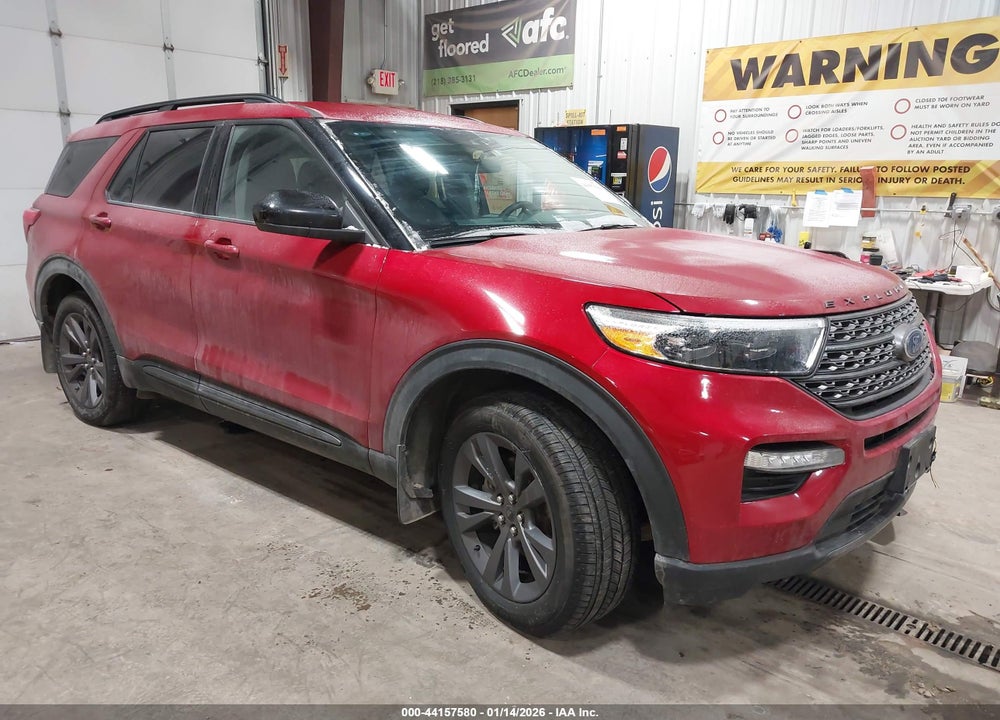 2023 FORD EXPLORER XLT VIN: 1FMSK8DH9PGA75293