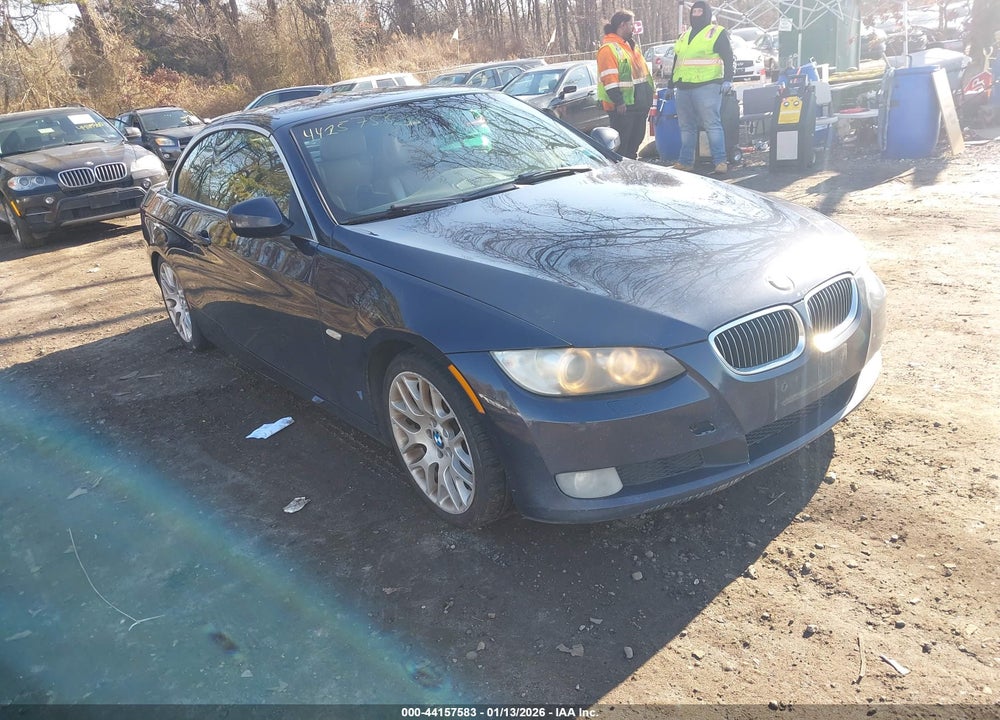 2010 BMW 328I VIN: WBAWL1C51AP492137