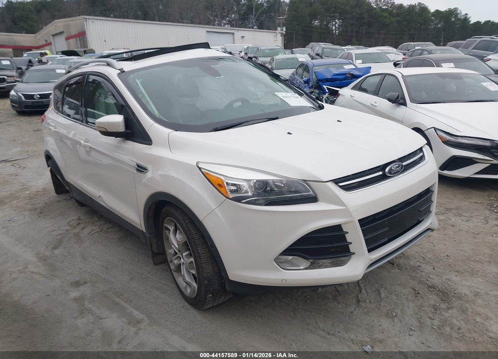 2015 FORD ESCAPE TITANIUM VIN: 1FMCU9J92FUA66131