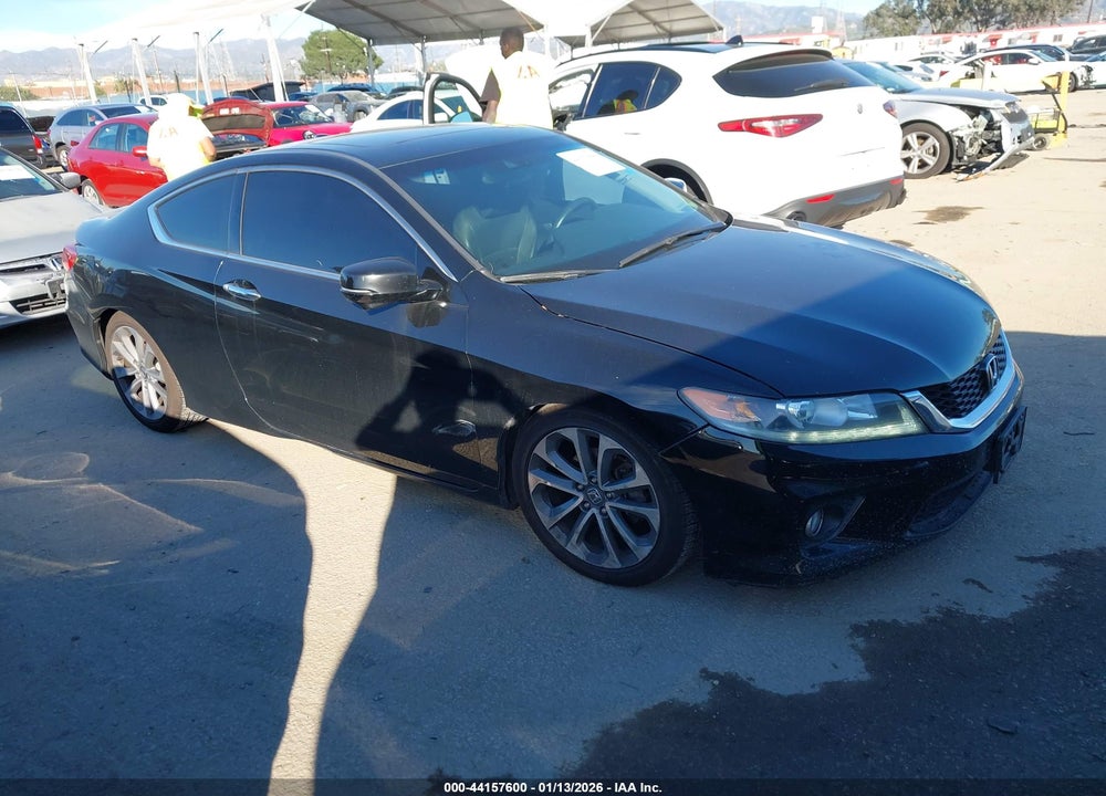 2014 HONDA ACCORD EX-L V-6 VIN: 1HGCT2B87EA001488