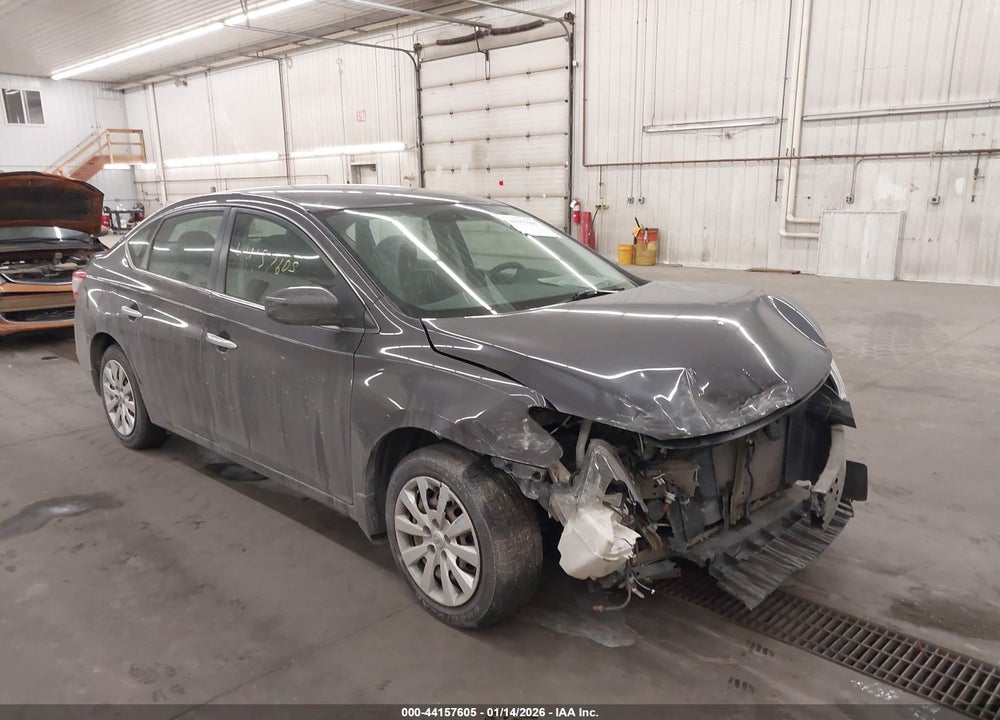 2014 NISSAN SENTRA FE+ S/FE+ SV/S/SL/SR/SV VIN: 1N4AB7AP3EN853687