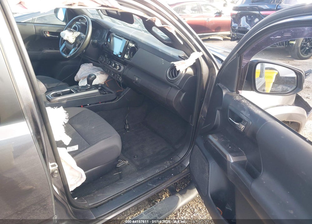 2018 TOYOTA TACOMA TRD SPORT VIN: 5TFCZ5ANXJX157358