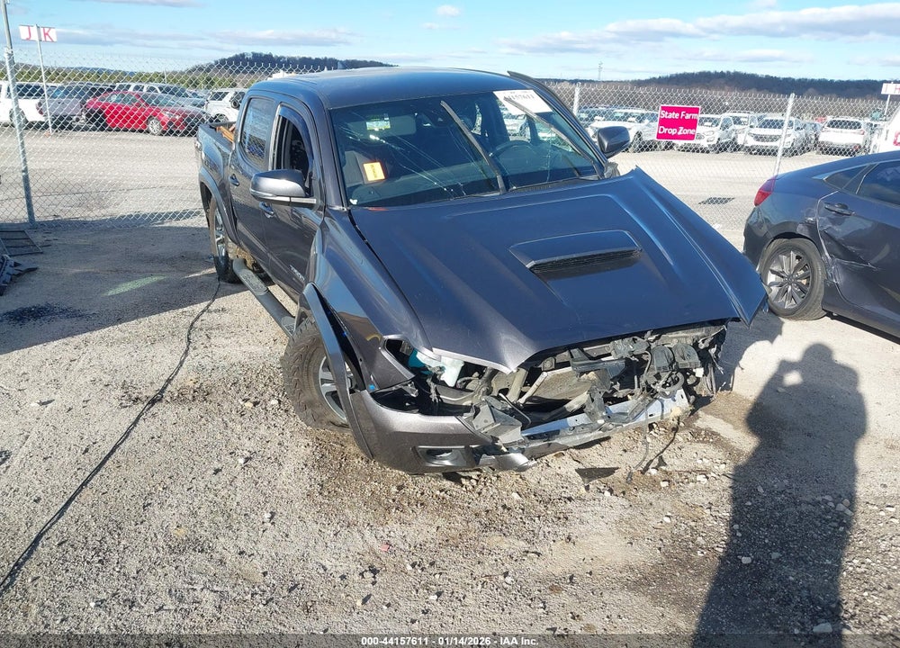 2018 TOYOTA TACOMA TRD SPORT VIN: 5TFCZ5ANXJX157358
