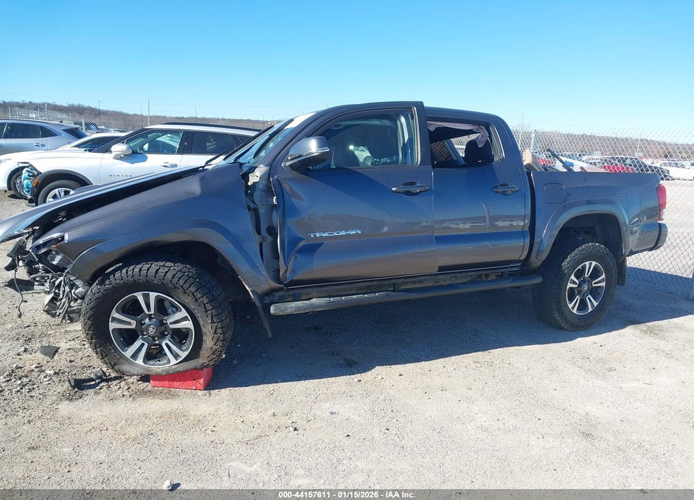 2018 TOYOTA TACOMA TRD SPORT VIN: 5TFCZ5ANXJX157358