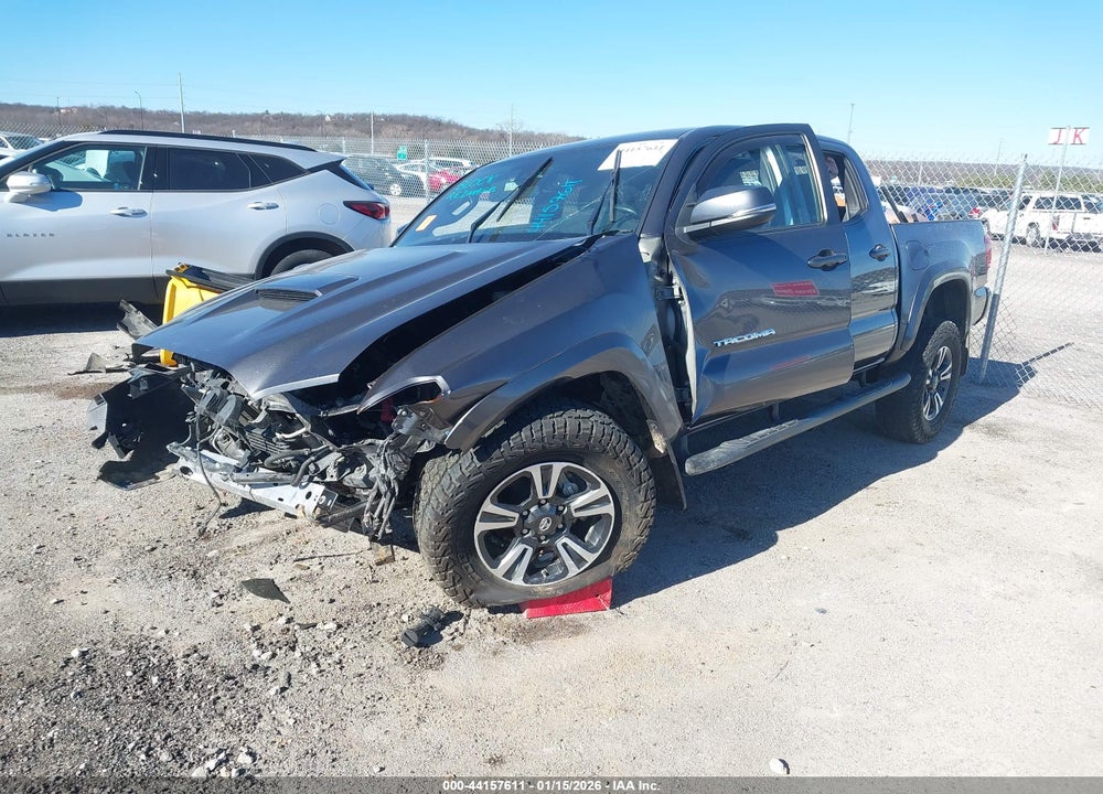 2018 TOYOTA TACOMA TRD SPORT VIN: 5TFCZ5ANXJX157358