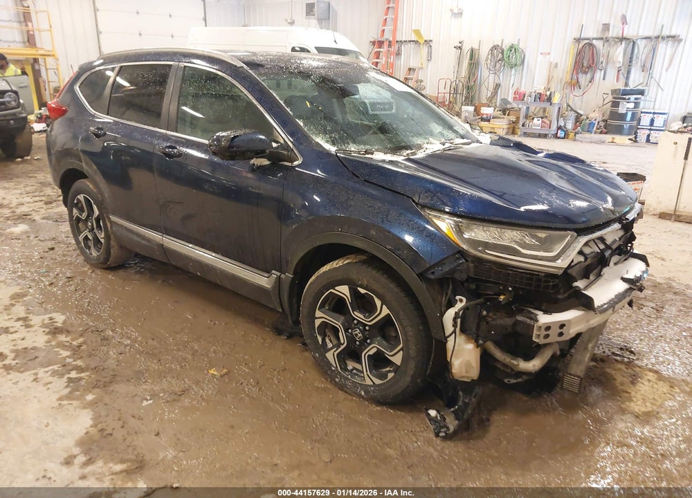 2017 HONDA CR-V TOURING VIN: 2HKRW2H99HH678331