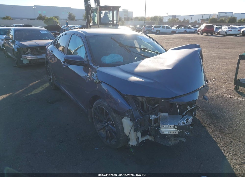 2020 HONDA CIVIC SPORT VIN: 2HGFC2F80LH537575