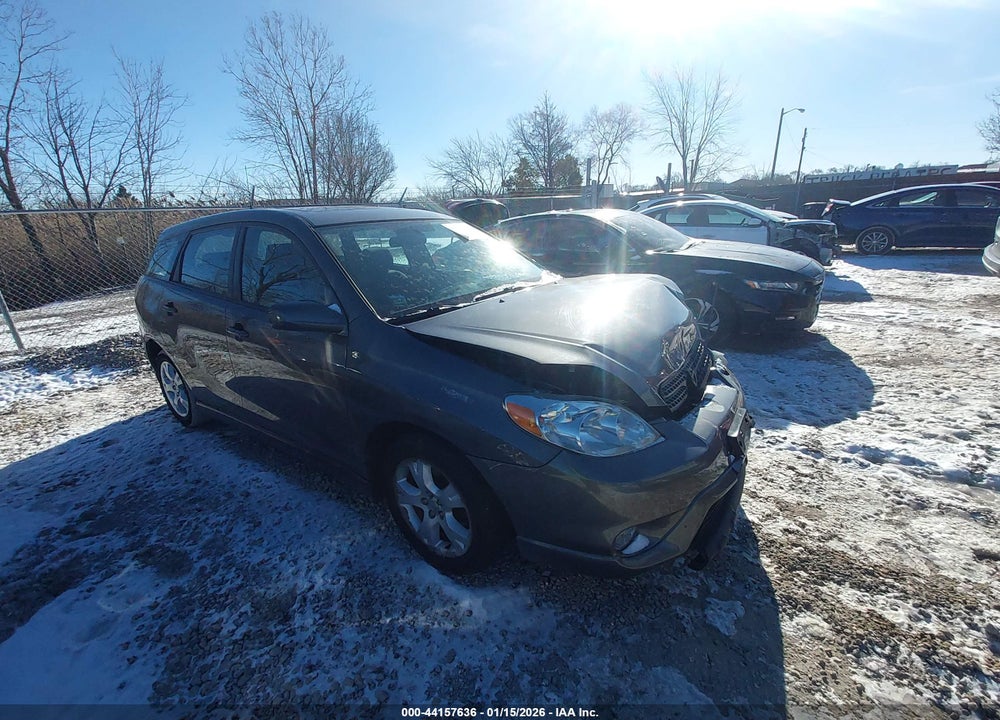 2007 TOYOTA MATRIX XR VIN: 2T1KR30E17C658826