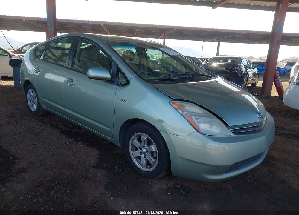 2006 TOYOTA PRIUS VIN: JTDKB20UX67535726