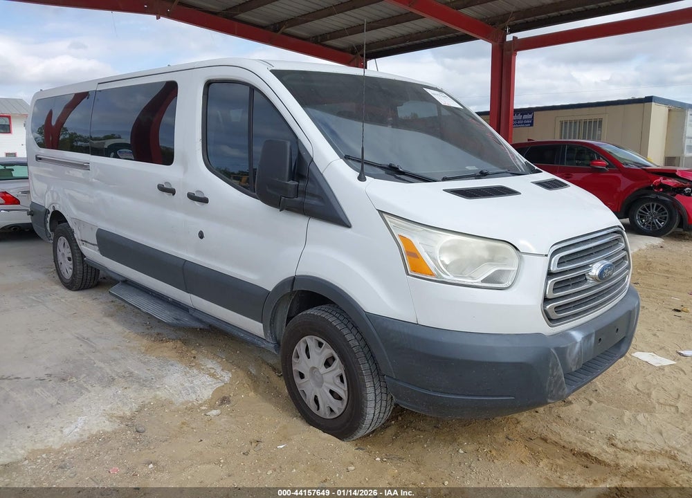 2017 FORD TRANSIT-350 XLT VIN: 1FBZX2YM9HKB05128