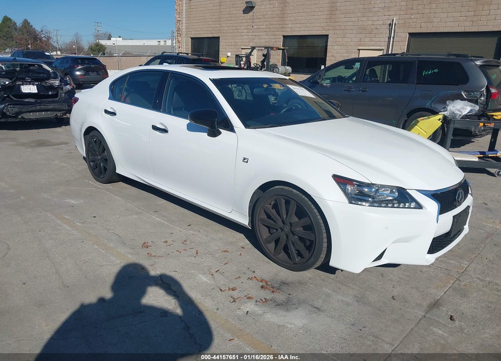 2015 LEXUS GS 350 CRAFTED LINE VIN: JTHBE1BL2FA003524
