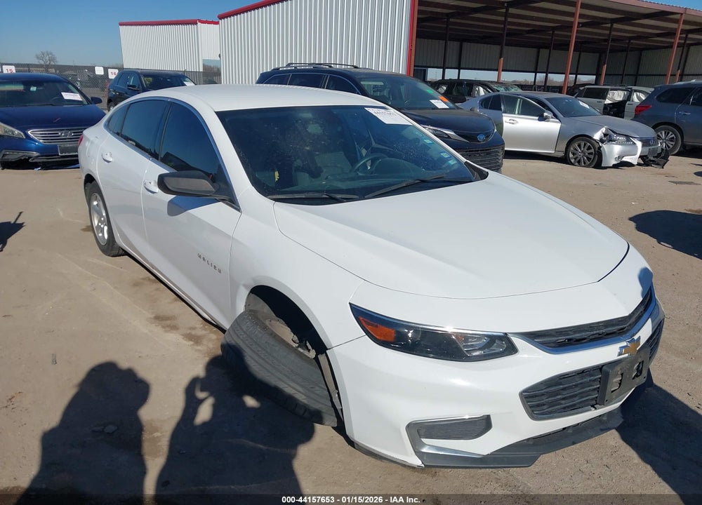 2018 CHEVROLET MALIBU 1LS VIN: 1G1ZB5ST0JF120359