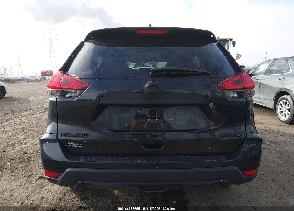 2017 NISSAN ROGUE SV VIN: 5N1AT2MV2HC778061