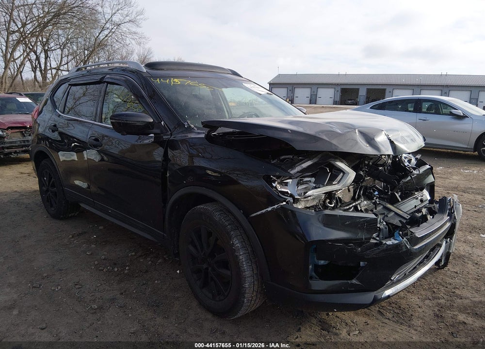 2017 NISSAN ROGUE SV VIN: 5N1AT2MV2HC778061