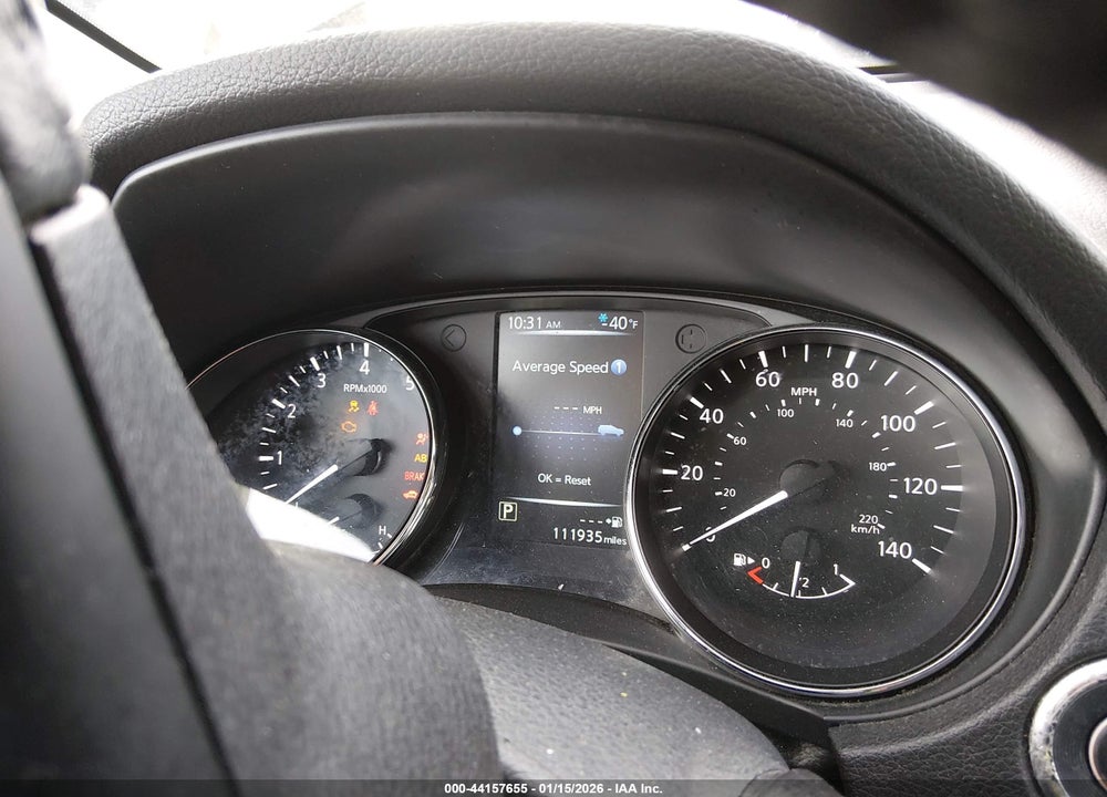 2017 NISSAN ROGUE SV VIN: 5N1AT2MV2HC778061