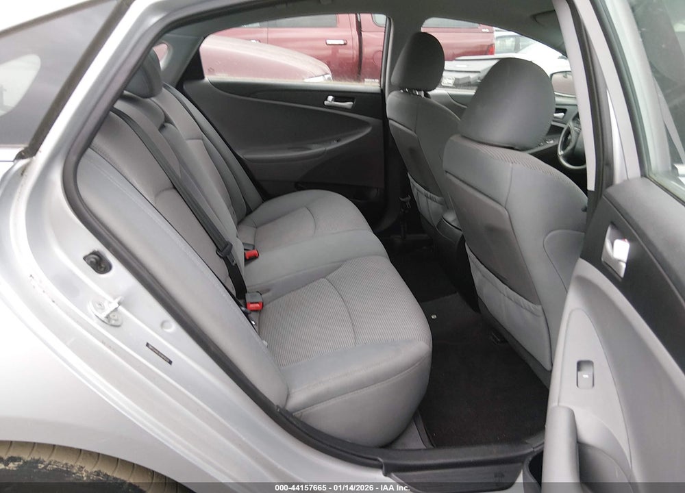 2014 HYUNDAI SONATA GLS VIN: 5NPEB4AC2EH848553