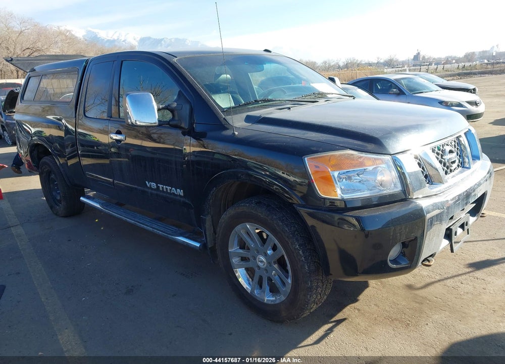 2011 NISSAN TITAN SV VIN: 1N6AA0CC5BN315564