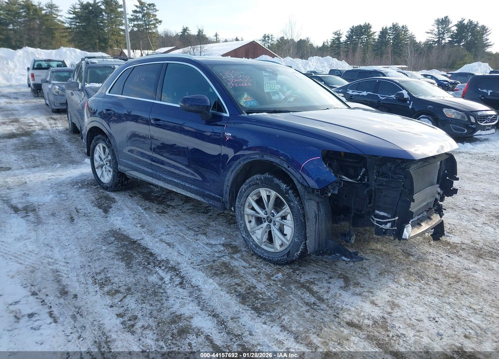 2023 AUDI Q3 PREMIUM PLUS 45 TFSI S LINE QUATTRO TIPTRONIC VIN: WA1EECF39P1128620