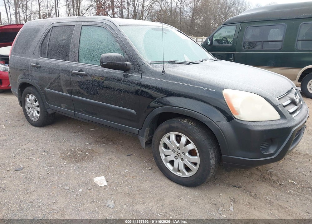 2005 HONDA CR-V EX VIN: SHSRD78835U313544