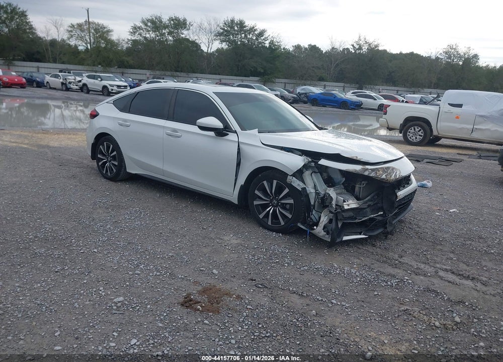 2024 HONDA CIVIC EX-L VIN: 19XFL1H75RE008656